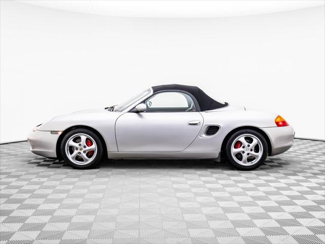 used 1999 Porsche Boxster car, priced at $13,500