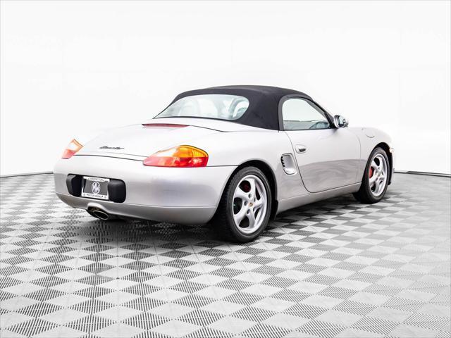 used 1999 Porsche Boxster car, priced at $13,500