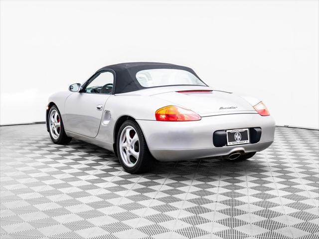 used 1999 Porsche Boxster car, priced at $13,500