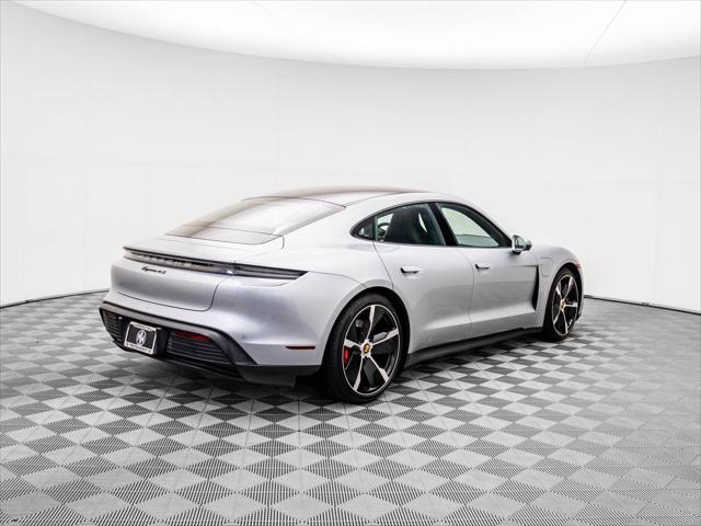 used 2021 Porsche Taycan car, priced at $71,991