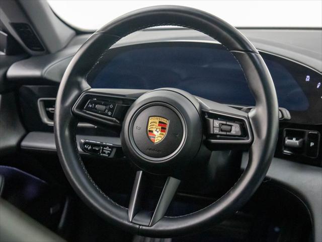 used 2021 Porsche Taycan car, priced at $71,991