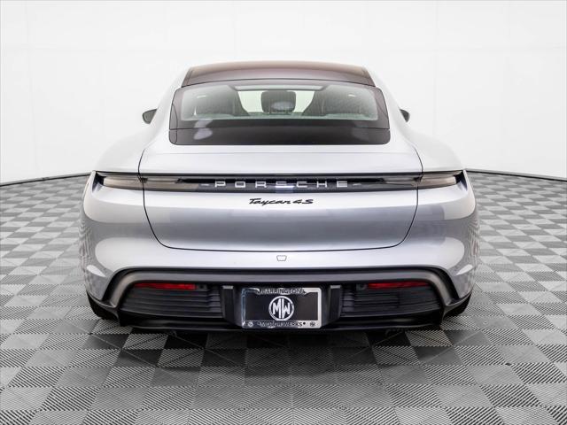 used 2021 Porsche Taycan car, priced at $71,991