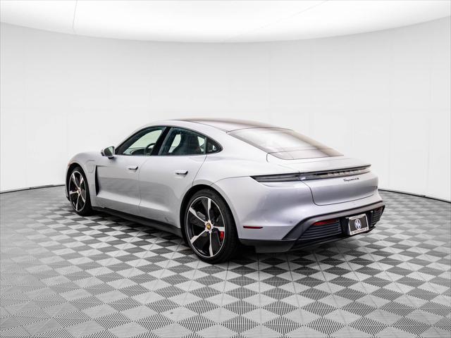 used 2021 Porsche Taycan car, priced at $71,991