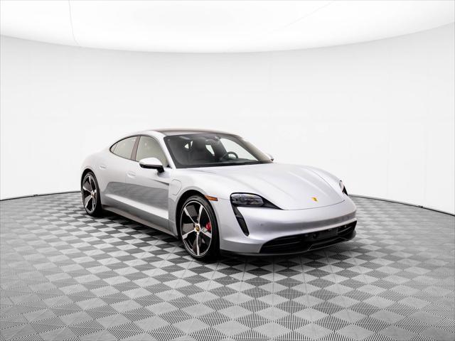 used 2021 Porsche Taycan car, priced at $71,991