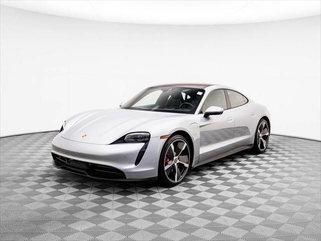 used 2021 Porsche Taycan car, priced at $71,991