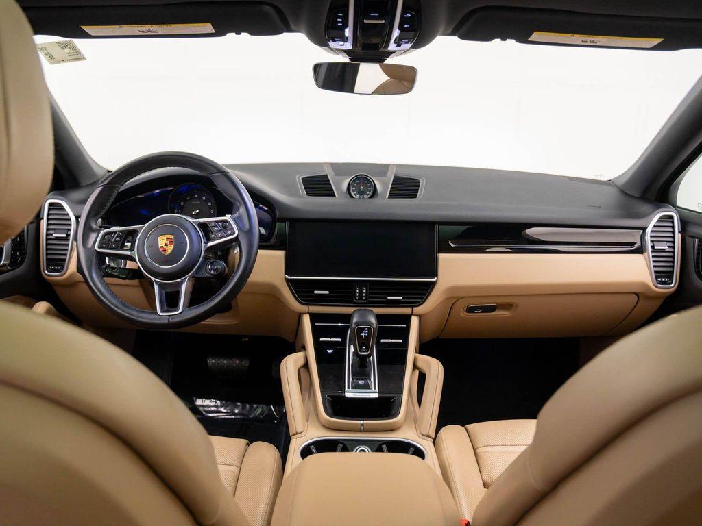 used 2021 Porsche Cayenne car, priced at $57,500