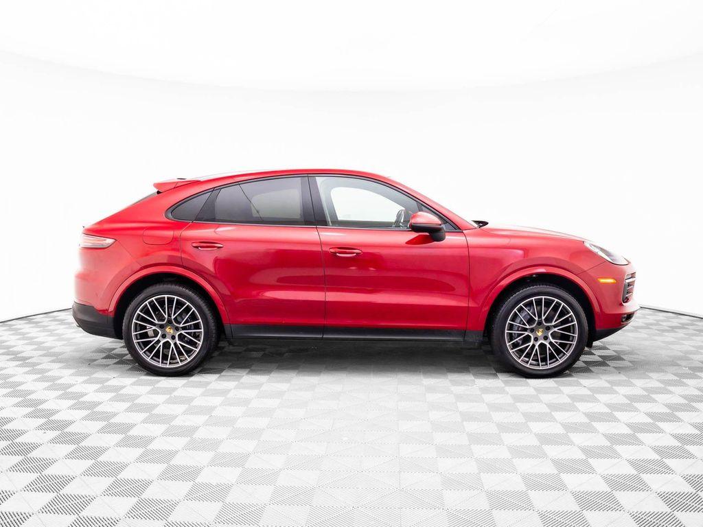used 2021 Porsche Cayenne car, priced at $57,500