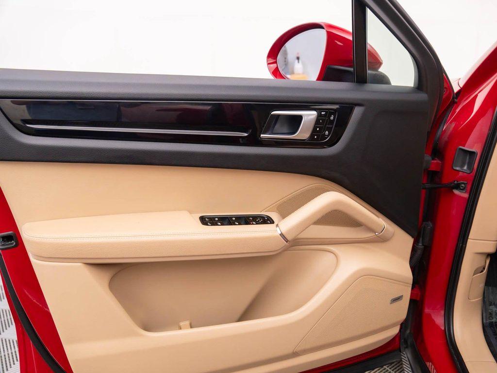 used 2021 Porsche Cayenne car, priced at $57,500