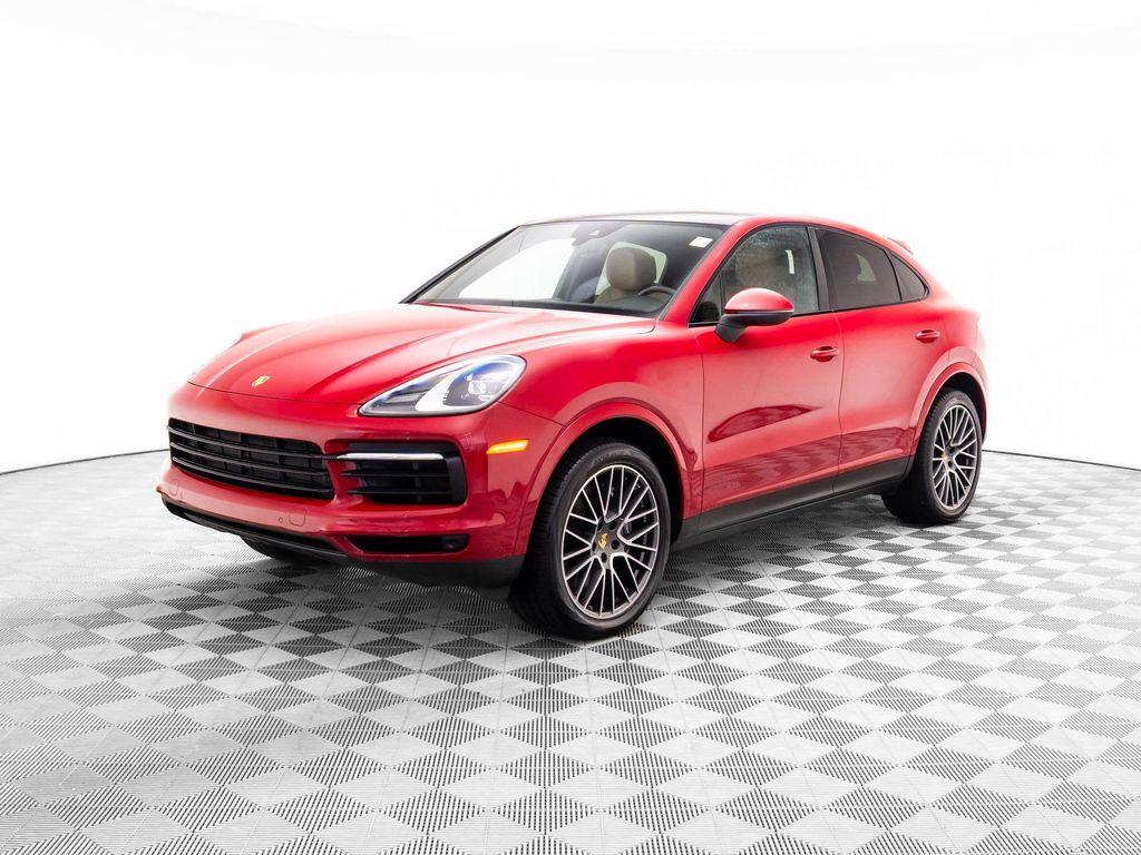used 2021 Porsche Cayenne car, priced at $57,500