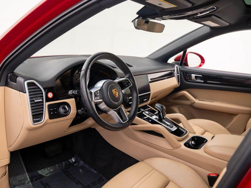 used 2021 Porsche Cayenne car, priced at $57,500