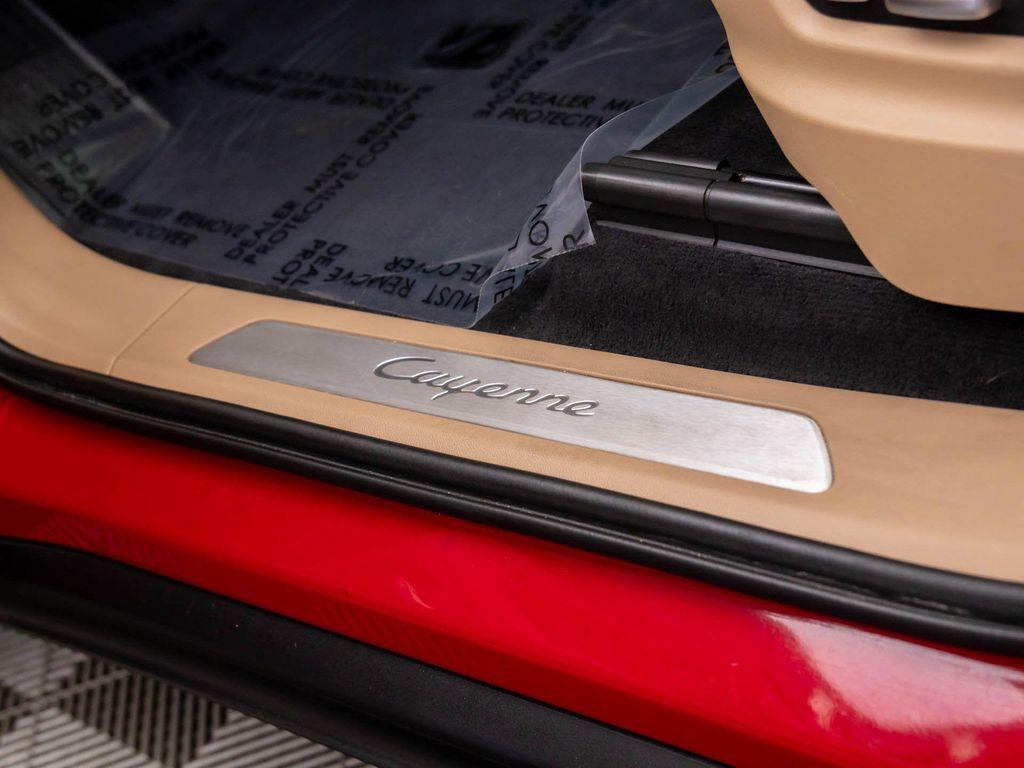 used 2021 Porsche Cayenne car, priced at $57,500