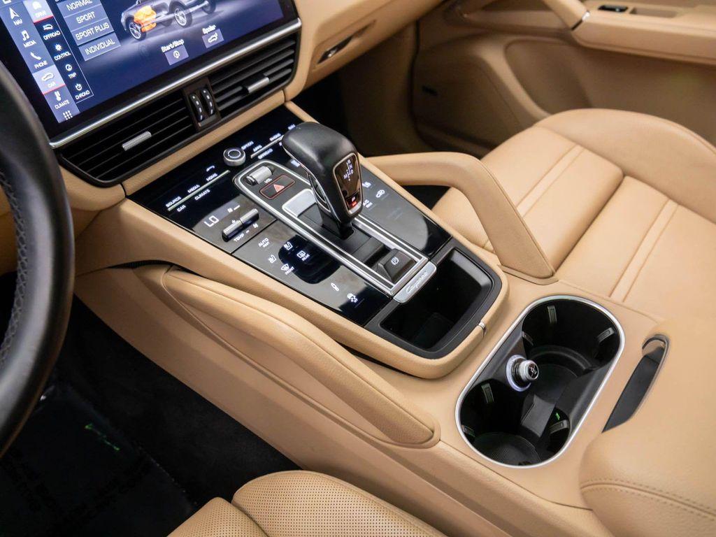 used 2021 Porsche Cayenne car, priced at $57,500