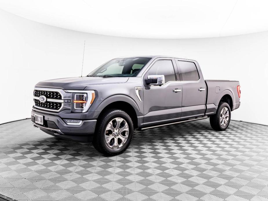 used 2021 Ford F-150 car, priced at $45,300