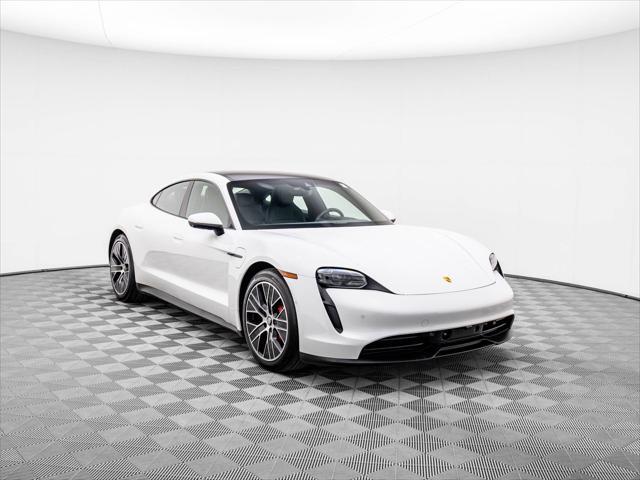 used 2020 Porsche Taycan car, priced at $62,000