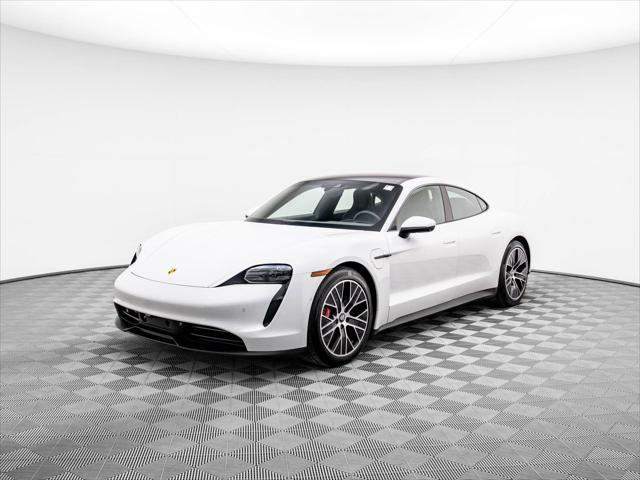 used 2020 Porsche Taycan car, priced at $62,000