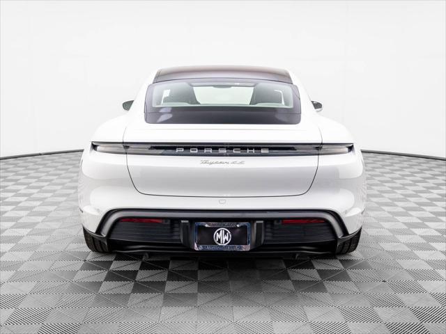 used 2020 Porsche Taycan car, priced at $62,000