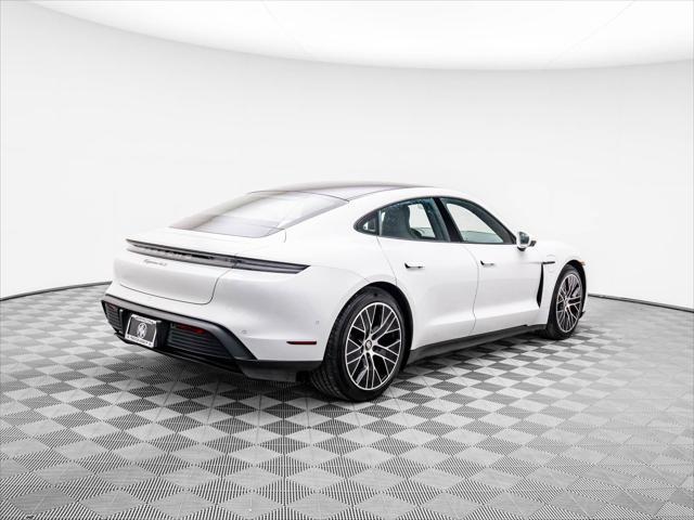 used 2020 Porsche Taycan car, priced at $62,000