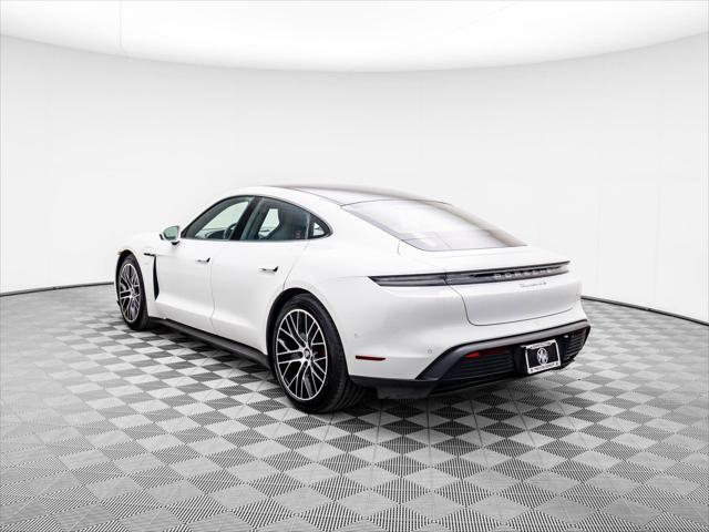 used 2020 Porsche Taycan car, priced at $62,000