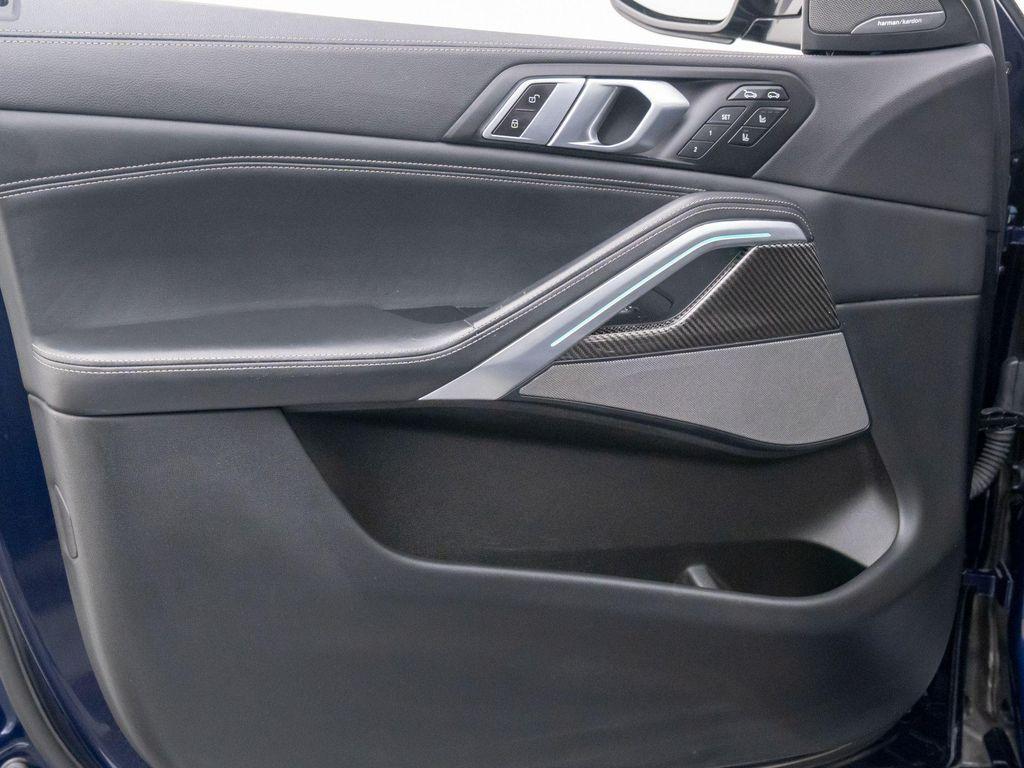 used 2023 BMW X6 car, priced at $67,500