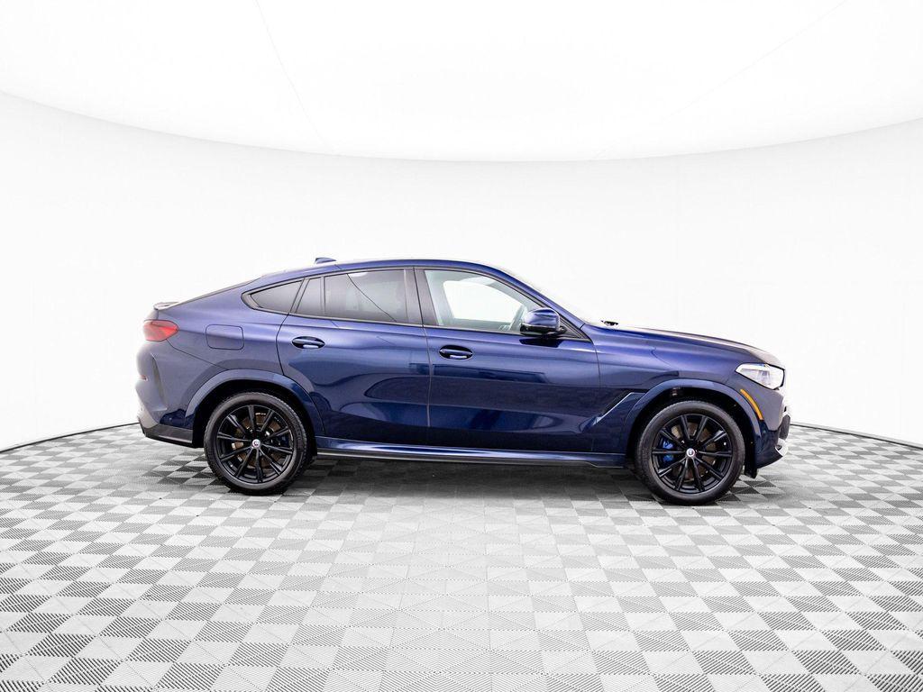 used 2023 BMW X6 car, priced at $67,500