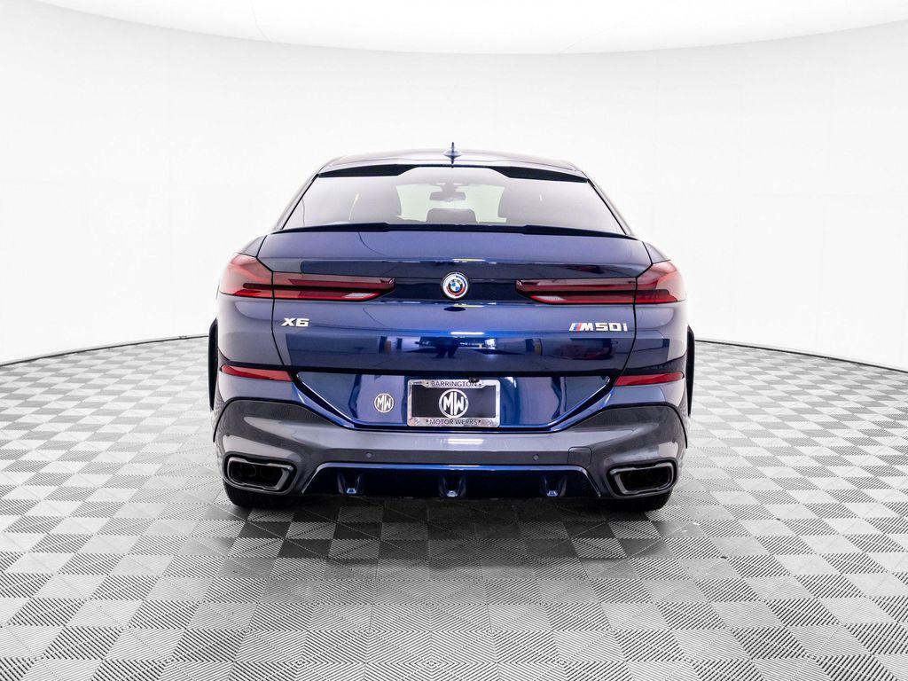 used 2023 BMW X6 car, priced at $67,500