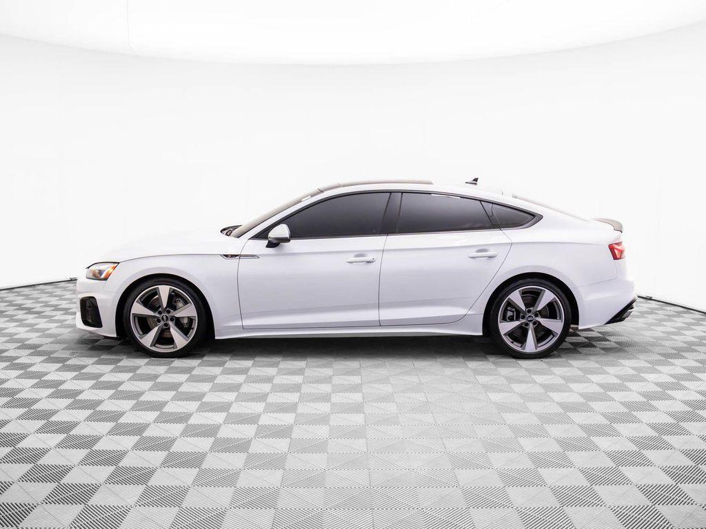 used 2021 Audi A5 Sportback car, priced at $29,500