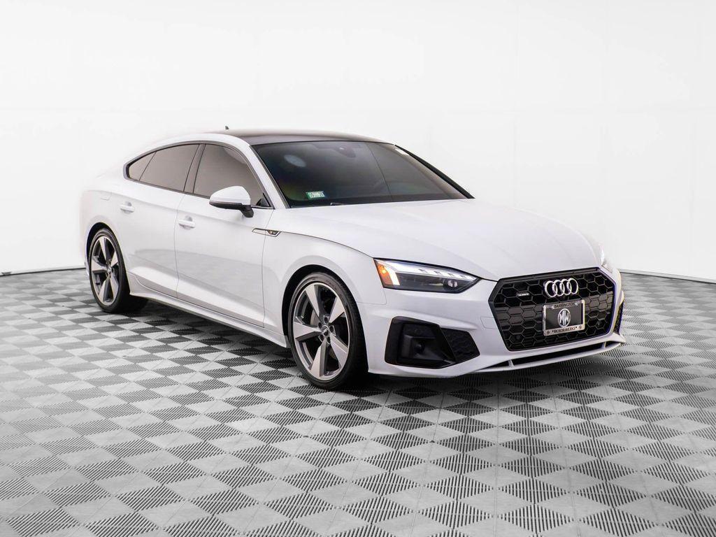 used 2021 Audi A5 Sportback car, priced at $29,500