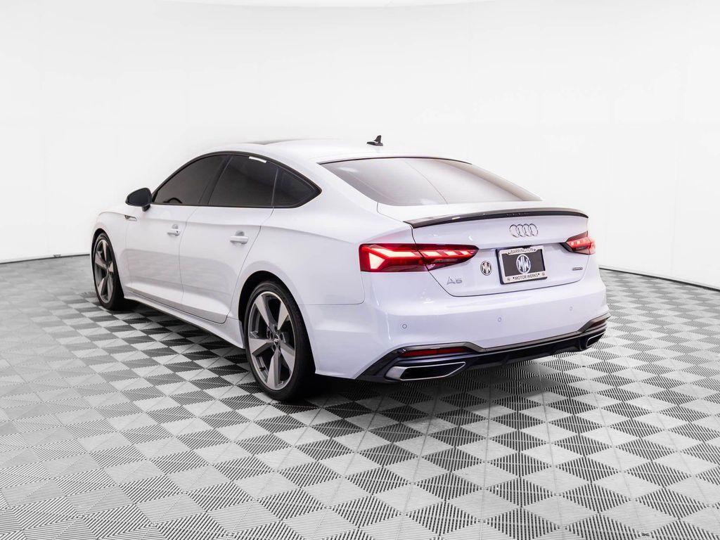 used 2021 Audi A5 Sportback car, priced at $29,500