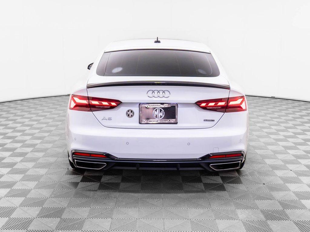 used 2021 Audi A5 Sportback car, priced at $29,500