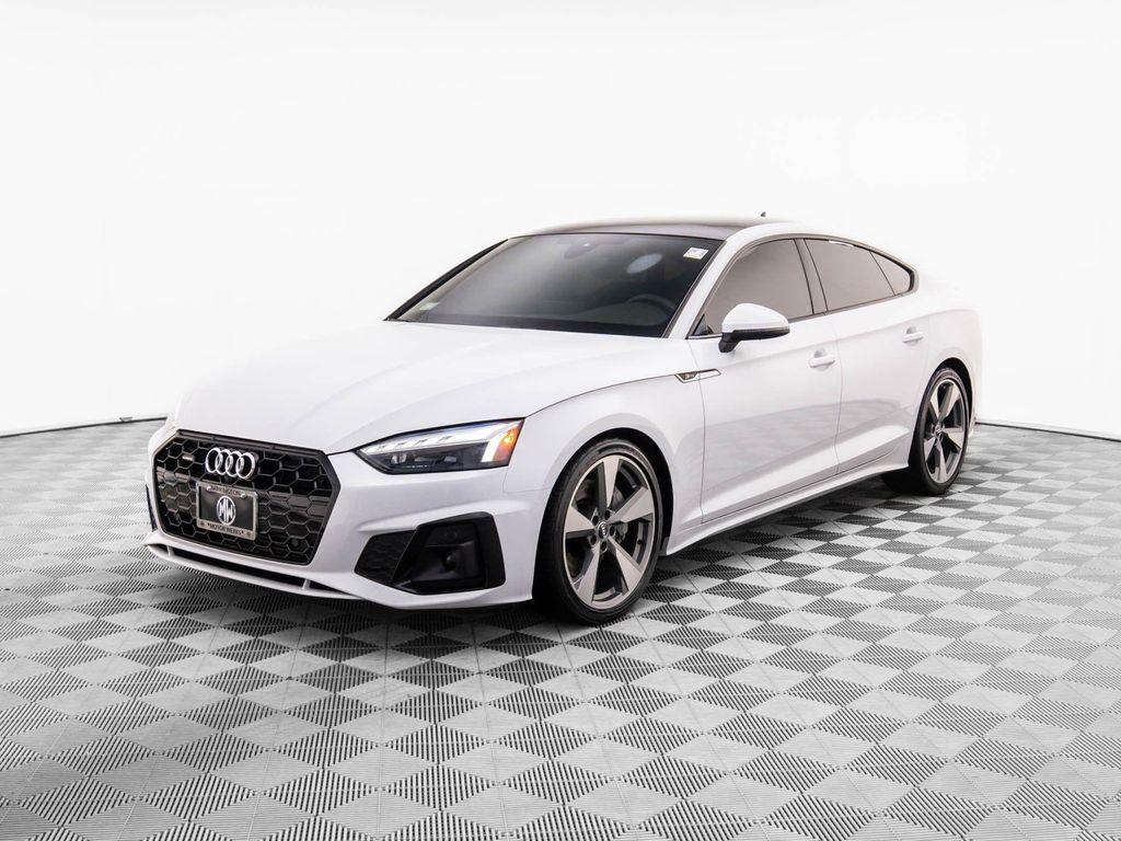 used 2021 Audi A5 Sportback car, priced at $29,500