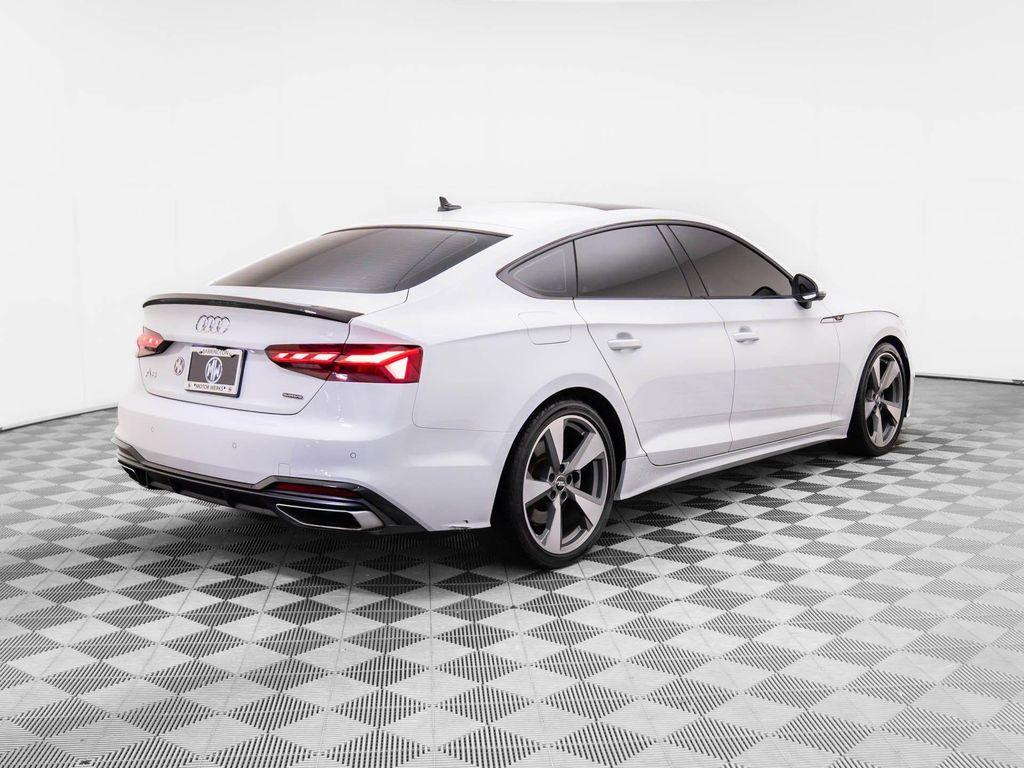 used 2021 Audi A5 Sportback car, priced at $29,500