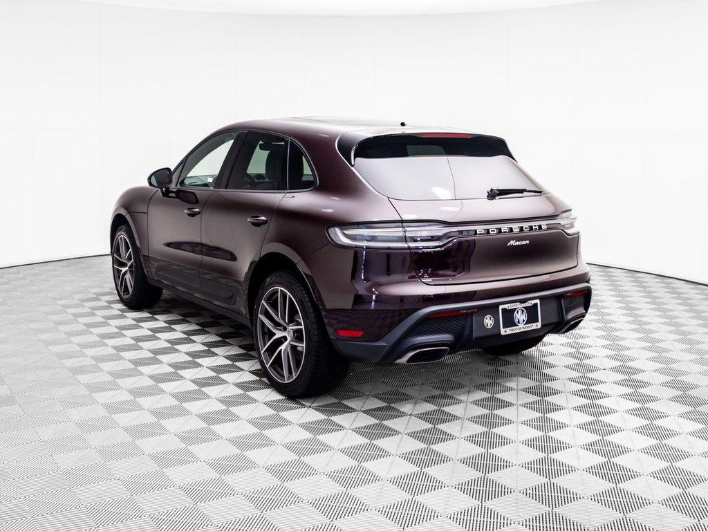 new 2026 Porsche Macan car, priced at $83,620