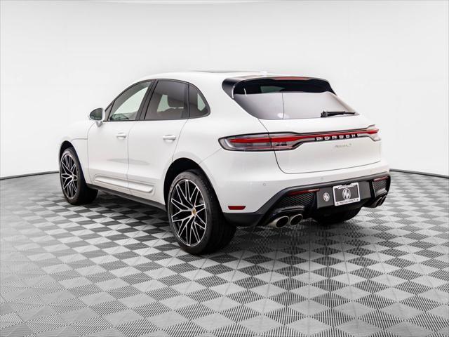 used 2022 Porsche Macan car, priced at $63,000