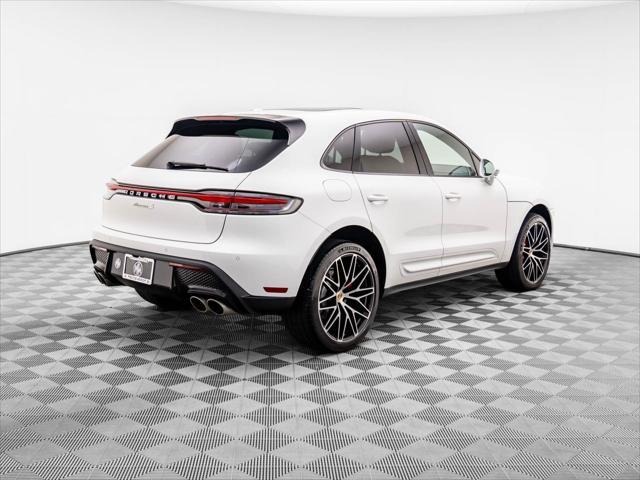 used 2022 Porsche Macan car, priced at $63,000