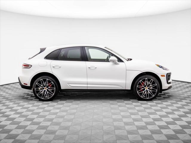 used 2022 Porsche Macan car, priced at $63,000