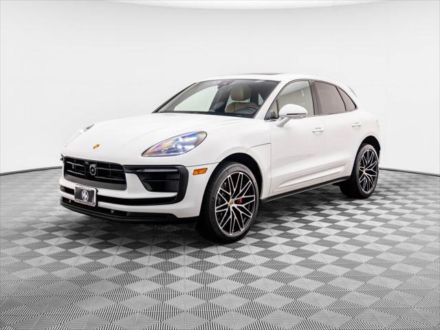 used 2022 Porsche Macan car, priced at $63,000