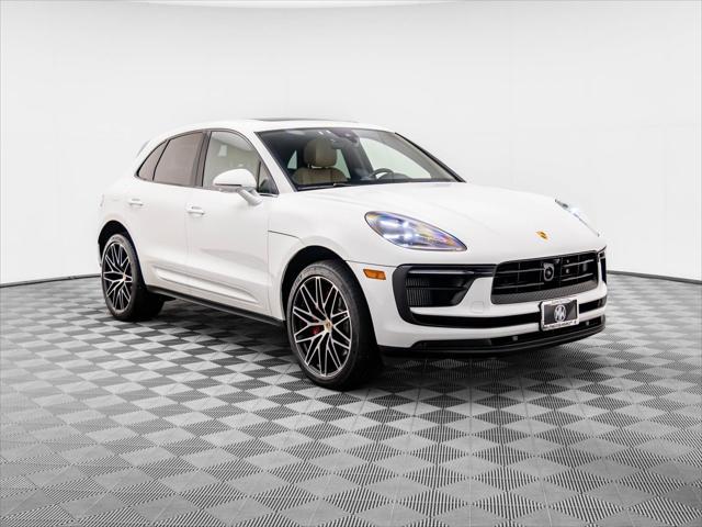 used 2022 Porsche Macan car, priced at $63,000