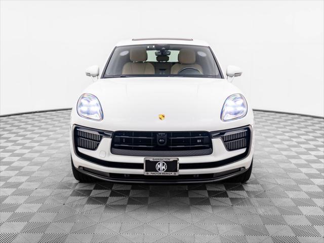 used 2022 Porsche Macan car, priced at $63,000