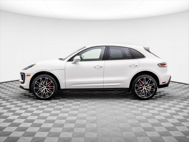 used 2022 Porsche Macan car, priced at $63,000