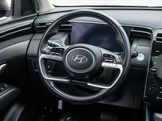 used 2023 Hyundai Tucson car, priced at $22,300