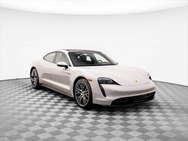 used 2023 Porsche Taycan car, priced at $80,000