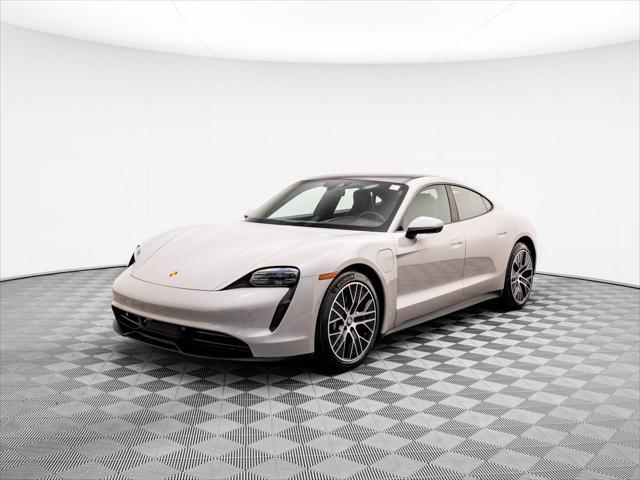 used 2023 Porsche Taycan car, priced at $80,000