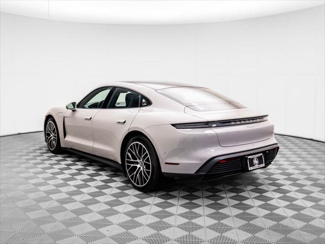 used 2023 Porsche Taycan car, priced at $80,000