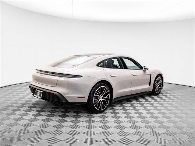 used 2023 Porsche Taycan car, priced at $80,000