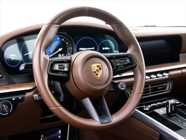used 2023 Porsche 911 car, priced at $158,900