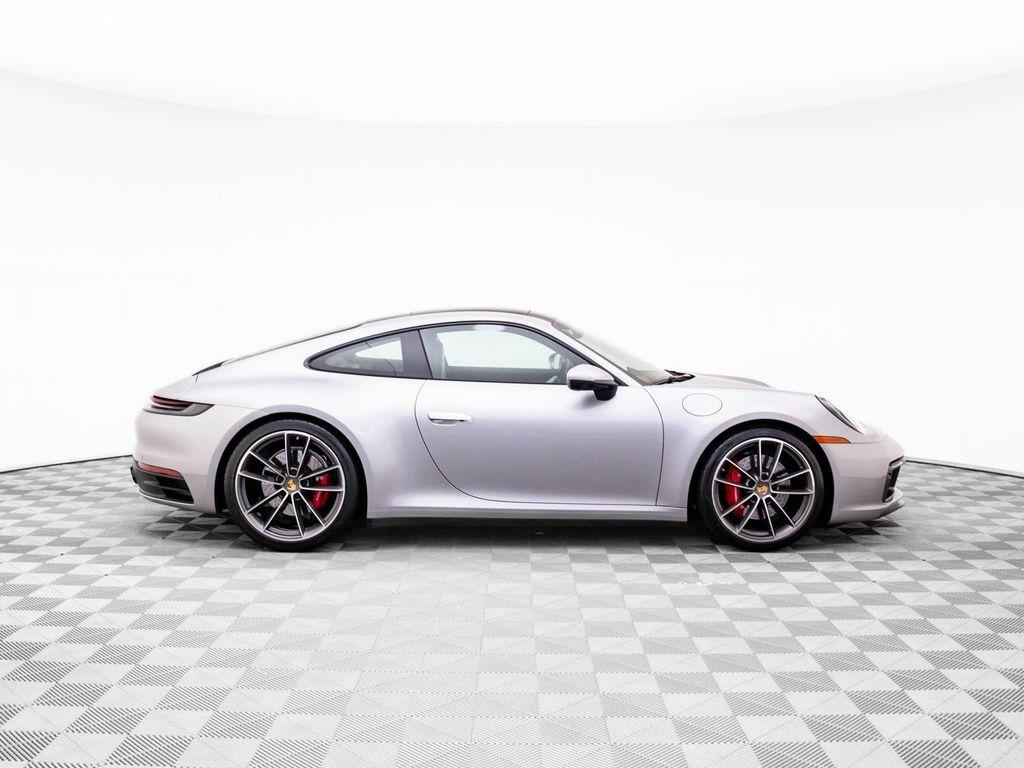 used 2023 Porsche 911 car, priced at $146,500