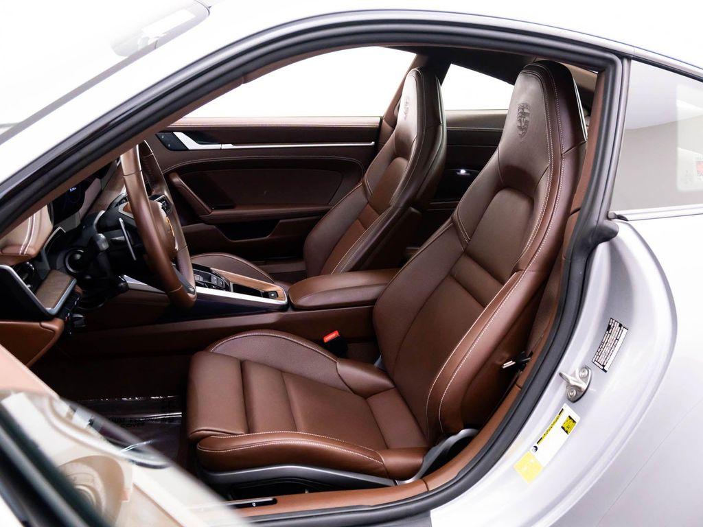 used 2023 Porsche 911 car, priced at $146,500