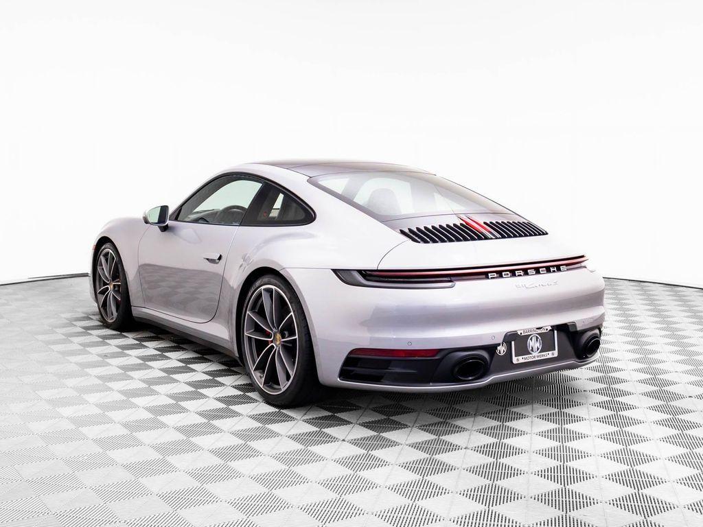 used 2023 Porsche 911 car, priced at $146,500