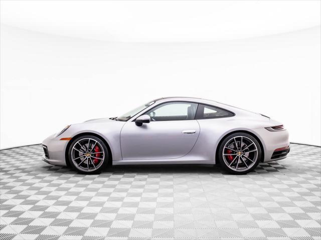 used 2023 Porsche 911 car, priced at $158,900