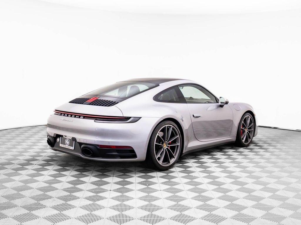 used 2023 Porsche 911 car, priced at $146,500